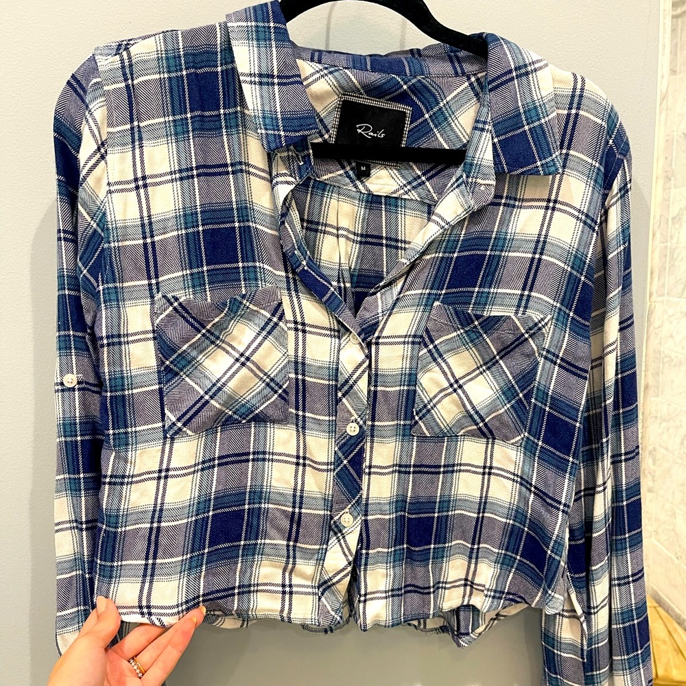Cropped Flannel